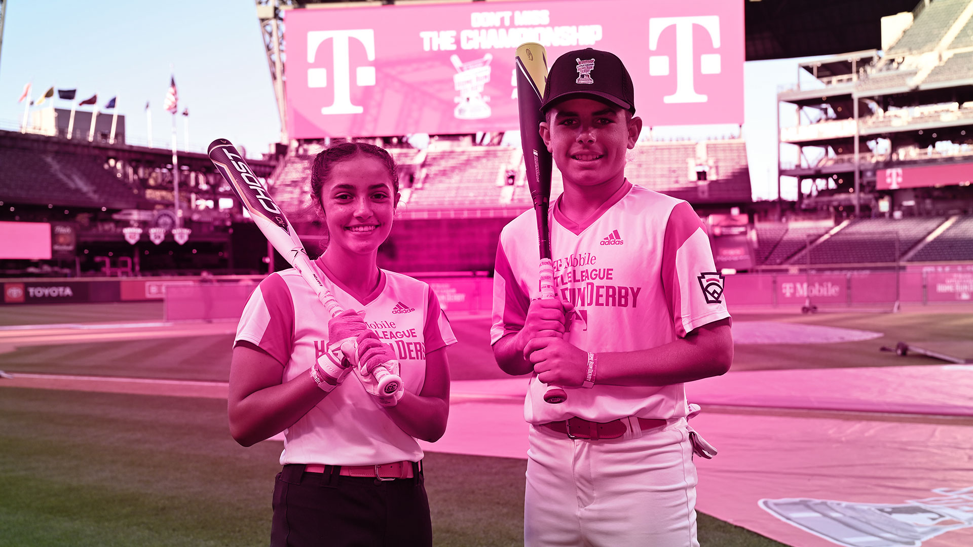 TMobile Little League Home Run Derby