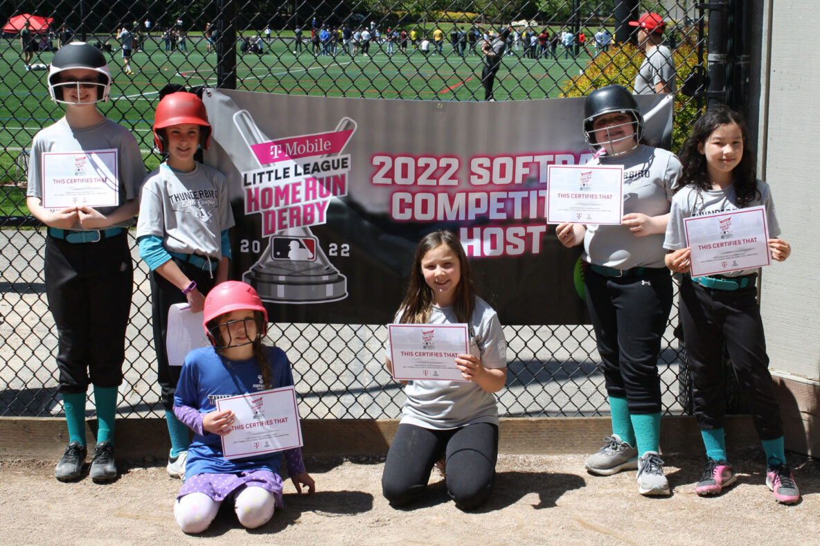 2022 Local Home Run Derby Competitions Little League Home Run Derby