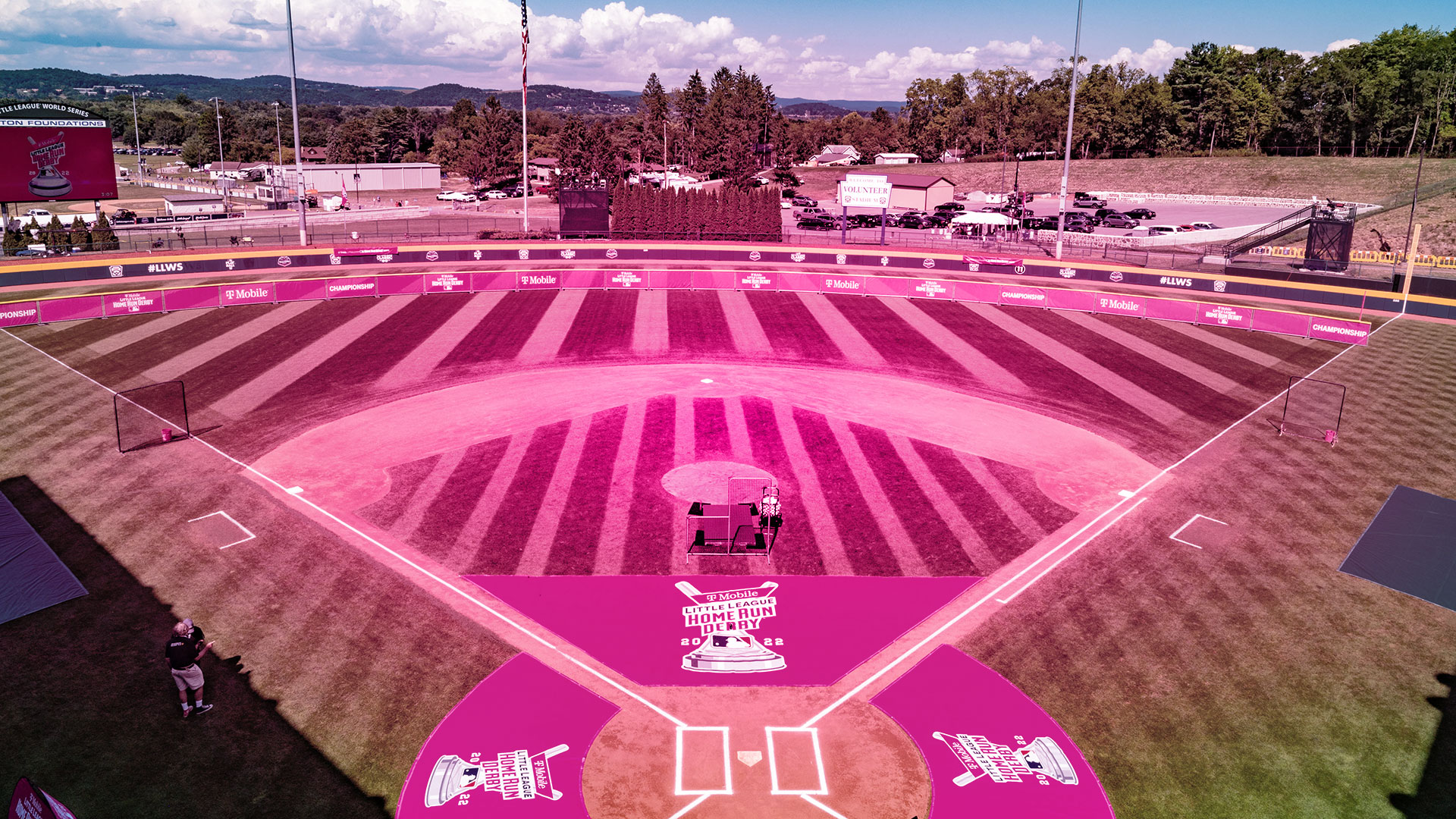 TMobile Little League Home Run Derby