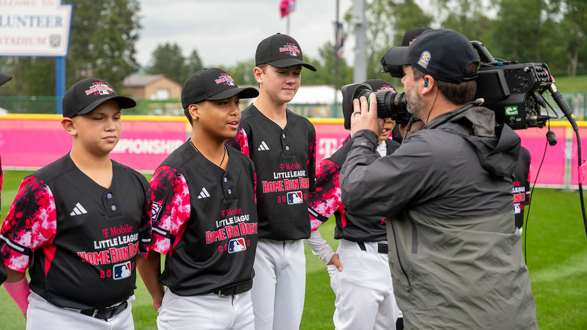 TMobile Little League Home Run Derby