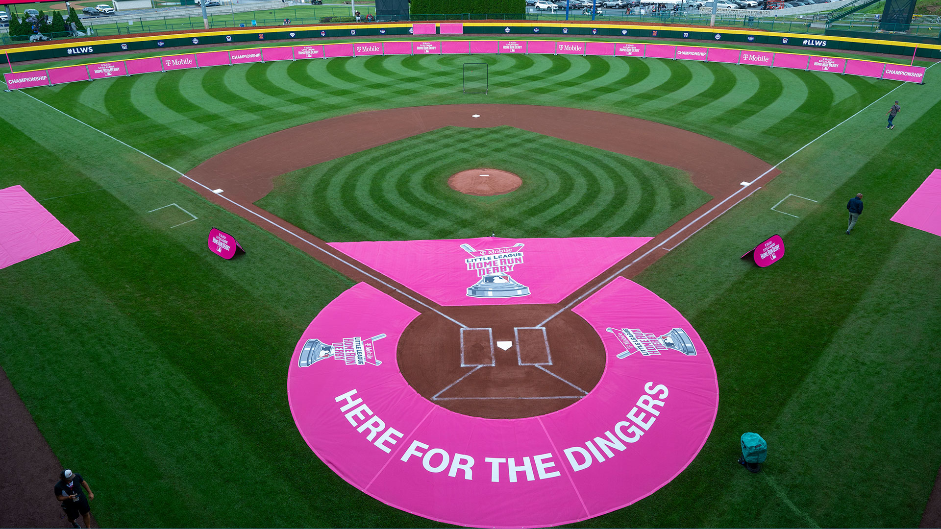 TMobile Little League Home Run Derby