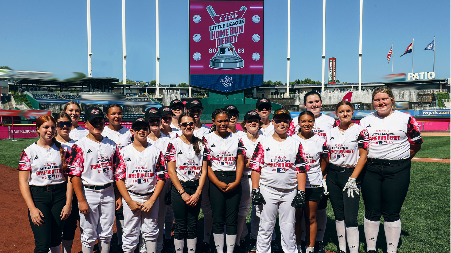 TMobile Little League Home Run Derby