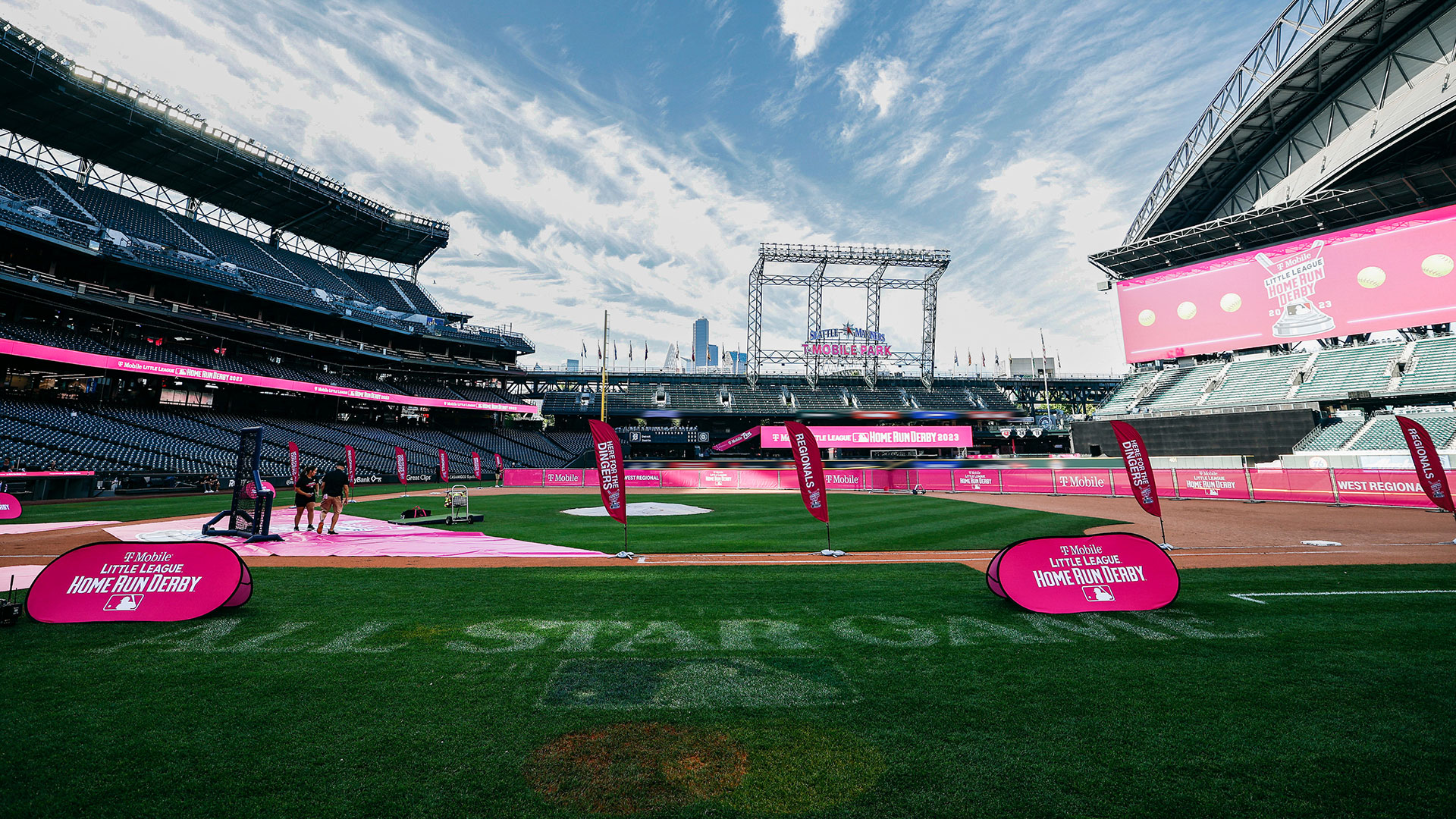TMobile Little League Home Run Derby